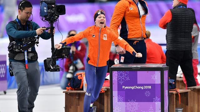 Pas de triplé pour Sablikova, Visser titrée sur le 5 000 mètres
