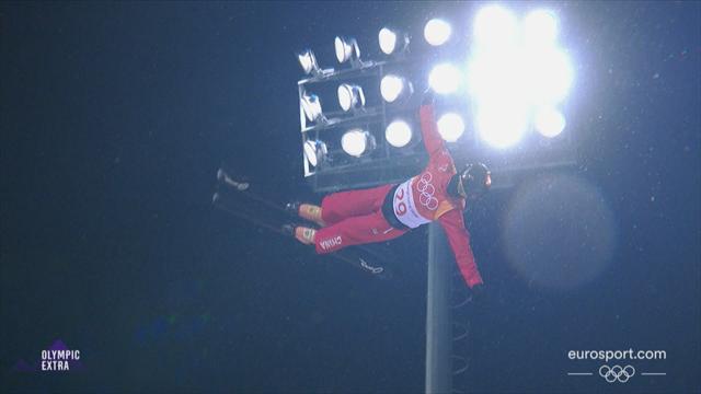PyeongChang 2018 Kış Olimpiyatları: Kadınlar serbest stil kayak aerials disiplini PyeongChang 2018 Kış Olimpiyatları: Kadınlar serbest stil kayak aerials disiplini