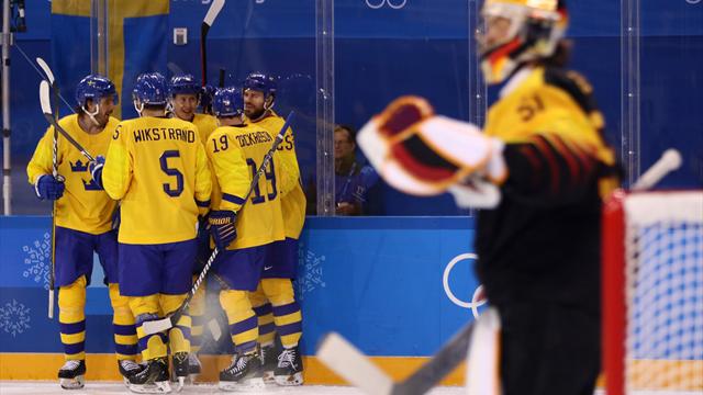 Hockey su ghiaccio, ora si fa sul serio con i quarti di finale: Svezia e Russia le favorite