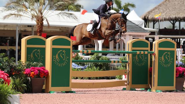 Repos forcé pour le numéro un mondial Kent Farrington