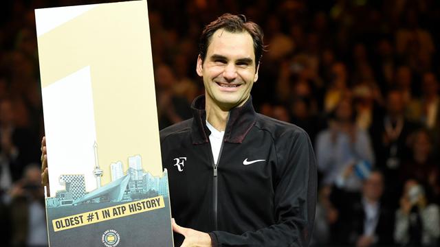 Federer n°1 mondial, retour vers le futur à 36 ans !