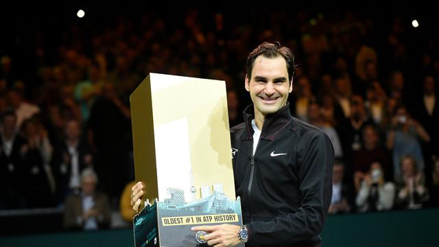 ATP Rotterdam, Roger Federer-Robin Haase: Del susto a la gloria del número uno (4-6, 6-1 y 6-1)