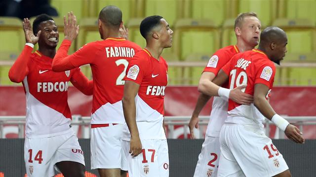 Monaco consolide sa deuxième place et soigne sa différence de buts