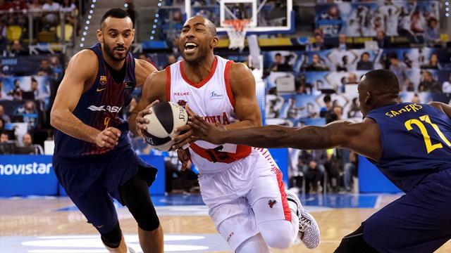 Fenerbahçe Doğuş'un rakibi Baskonia'da sakatlık şoku