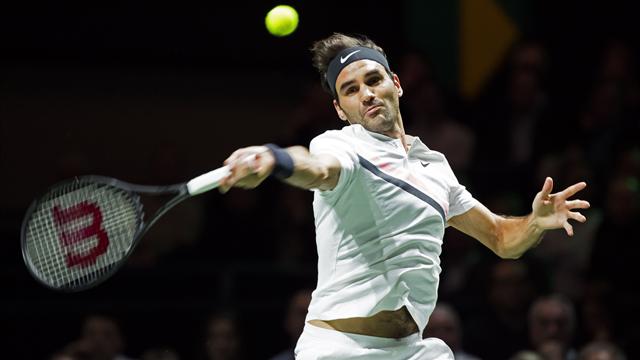 Federer ne s’arrête pas en si bon chemin