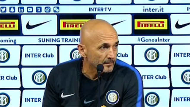 Spalletti: "Ha ragione Di Francesco, la Roma deve stare più in alto. Come negli anni scorsi" Spalletti: "Ha ragione Di Francesco, la Roma deve stare più in alto. Come negli anni scorsi"