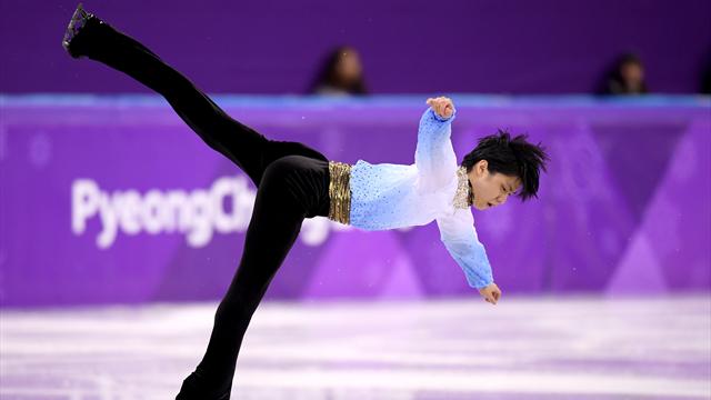 Intouchable, Hanyu remet ça