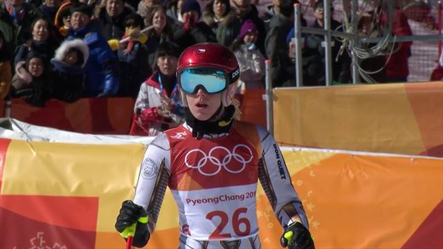 "Non ci crede neanche lei!": Ester Ledecka è l'oro più incredibile delle Olimpiadi "Non ci crede neanche lei!": Ester Ledecka è l'oro più incredibile delle Olimpiadi