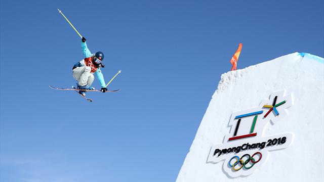 Slopestyle kayakta zafer Hoefflin'in