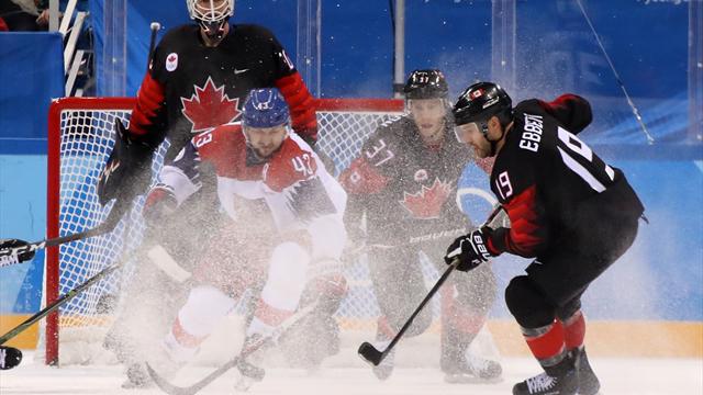 Le Canada s'incline, une première aux JO depuis 2010