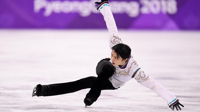 Yuzuru Hanyu unvanını korudu