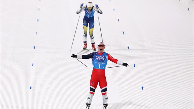 Bjørgen è la storia dello sci di fondo femminile: un oro in staffetta che vale molto di più