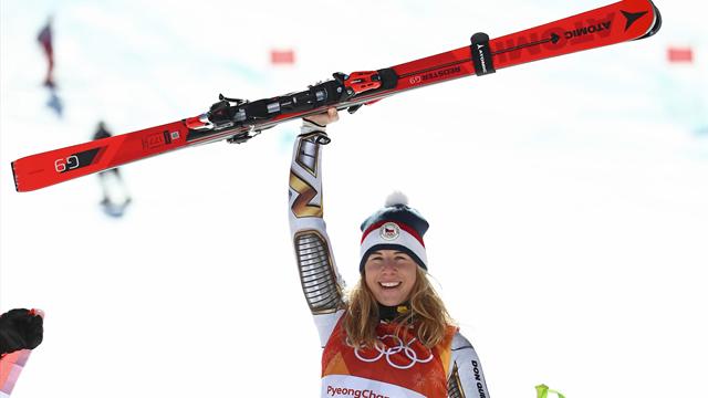 Ledecka: Mit "Uralt-Ski" von Shiffrin zu Gold