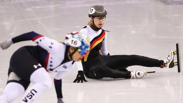 Shorttrackerin Seidel erlebt Sturzdrama - Gold für Südkorea