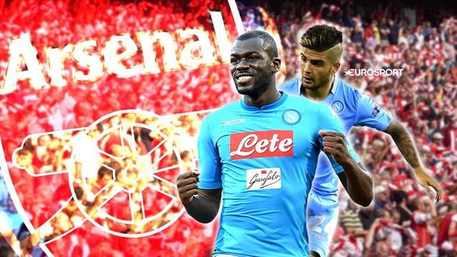 Euro Papers: Arsenal readying Napoli double raid Euro Papers: Arsenal readying Napoli double raid