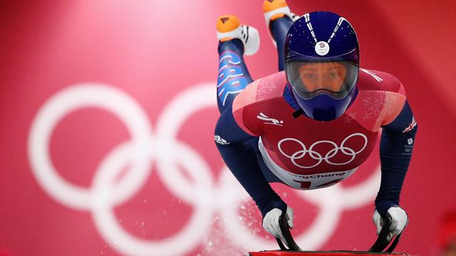 Lizzy Yarnold'dan bir ilk