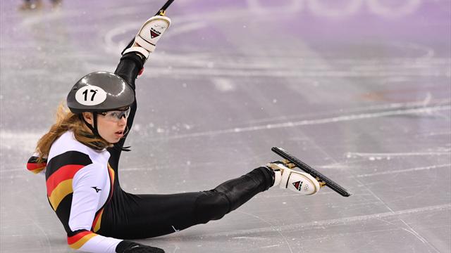 Shorttrackerin Seidel nach Sturzdrama frustriert