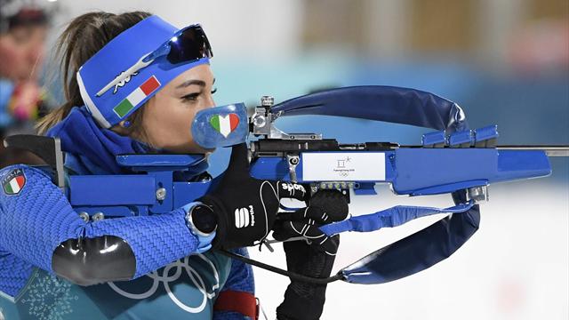 L'Italia si aggrappa a Wierer, Vittozzi, Hofer e Windisch nella staffetta mista