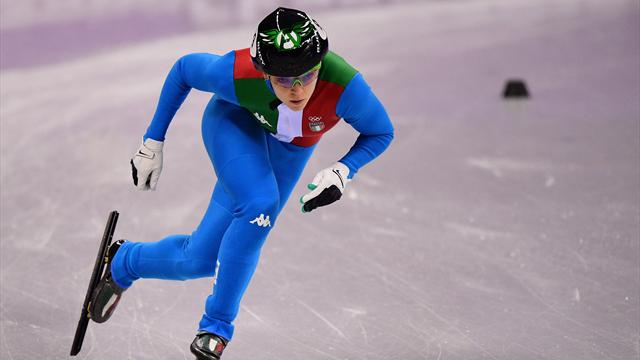 Arianna Fontana qualificata per i quarti dei 1000m, eliminata la Mascitto