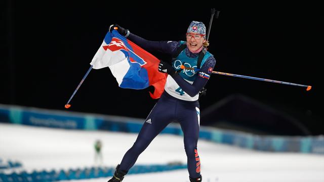 Kuzmina eksik parçayı tamamladı