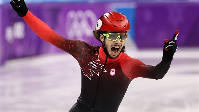 Kanadier Girard gewinnt Shorttrack-Gold über 1000 Meter