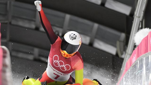 Mit Video | Silber-Medaille für Lölling, Yarnold fährt zu Gold im Eiskanal