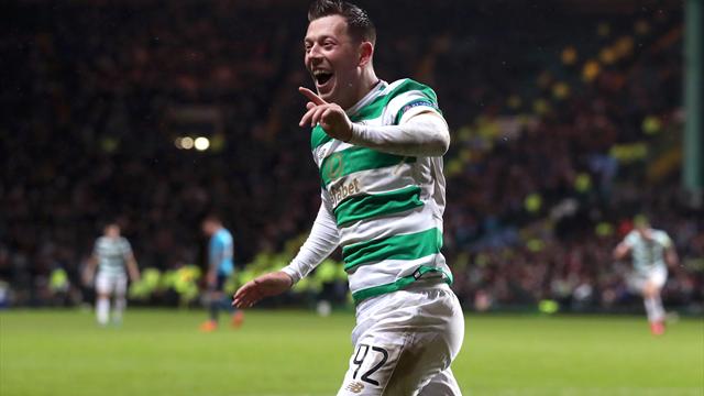 Celtic boss Brendan Rodgers questions St Johnstone players' desire