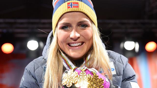 Søndag er Johaug tilbake på landslaget. Sendte SMS til gulljentene