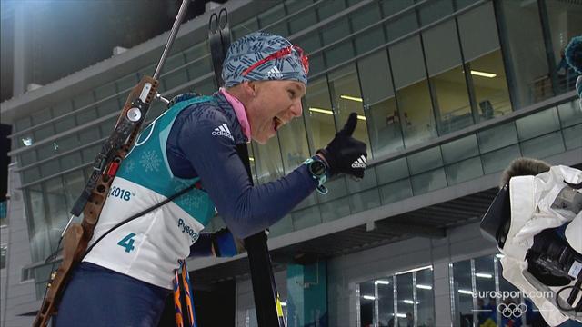 PyeongChang 2018 Kış Olimpiyatları: Kadınlar biatlon 12,5 kilometre toplu çıkış PyeongChang 2018 Kış Olimpiyatları: Kadınlar biatlon 12,5 kilometre toplu çıkış