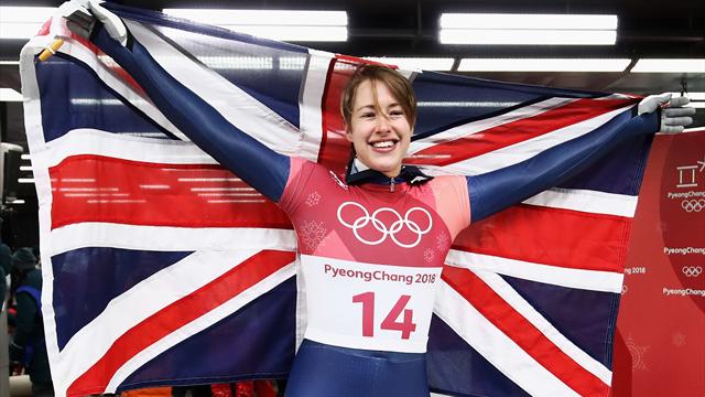 Elizabeth Yarnold si conferma campionessa olimpica nello skeleton
