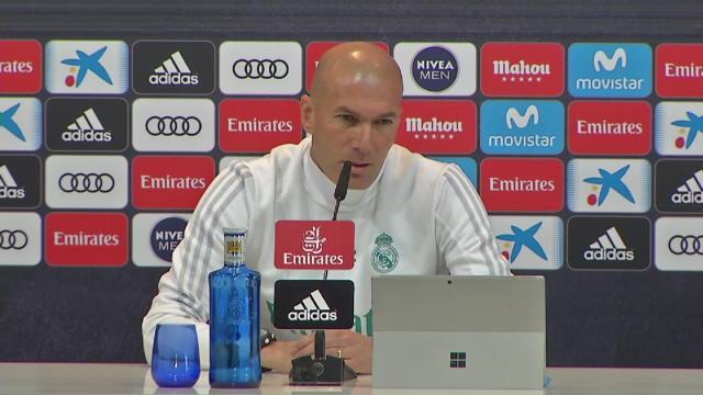 Zidane : La victoire contre le PSG ? "Ça influence tout" Zidane : La victoire contre le PSG ? "Ça influence tout"