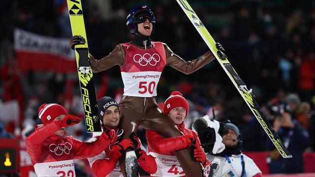 Stoch s'est (encore) envolé vers l'or