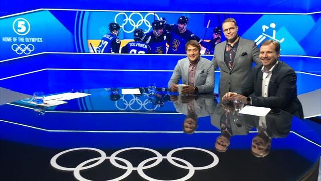 Jääkiekon loppuottelu TV5:llä ja Eurosport 2:lla, studio alkaa klo 05.00