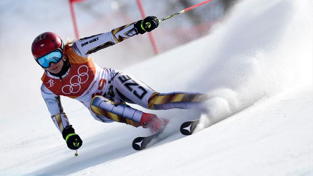 Vylepší Ester Ledecká v St. Moritz výsledky z Lake Louise?