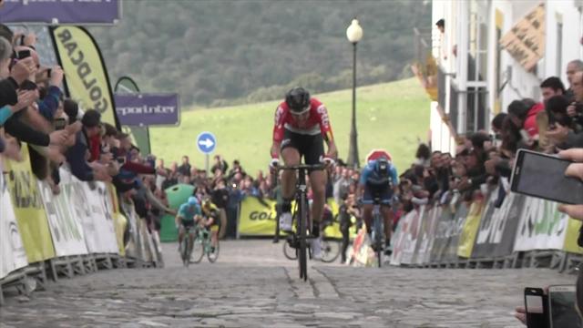 Beinhartes Finale: Wellens gewinnt 4. Etappe und holt Gesamtführung Beinhartes Finale: Wellens gewinnt 4. Etappe und holt Gesamtführung