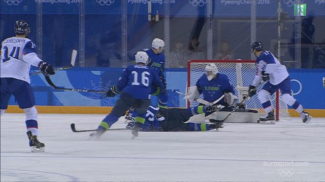 PyeongChang 2018 Kış Olimpiyatları: Slovenya - Slovakya buz hokeyi PyeongChang 2018 Kış Olimpiyatları: Slovenya - Slovakya buz hokeyi