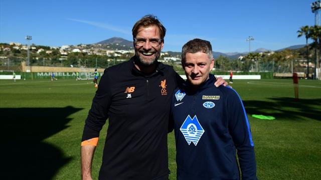 Solskjær inspireres av Liverpool: – Vil etterlikne Klopp