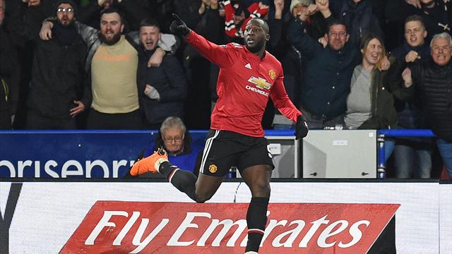 FA Cup, Huddersfield-Manchester United: Lukaku pone la directa (0-2)