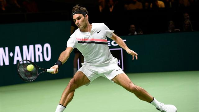 New world No 1 Federer reaches final
