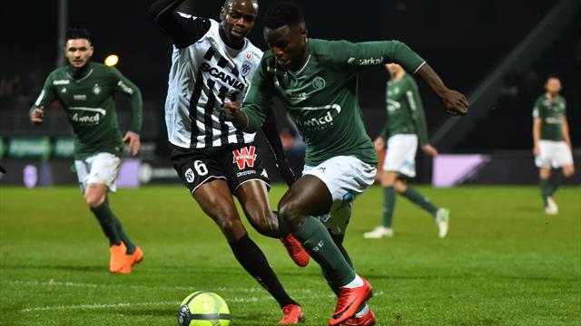 Saint-Etienne continue sa folle remontée, Troyes enfonce Metz