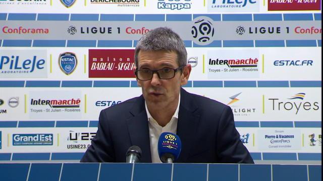 J.L. Garcia : "Une victoire méritée" J.L. Garcia : "Une victoire méritée"