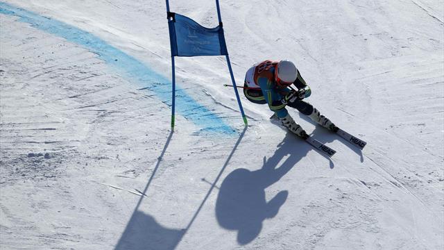 Matts Olsson tia när Hirscher tog andra guldet