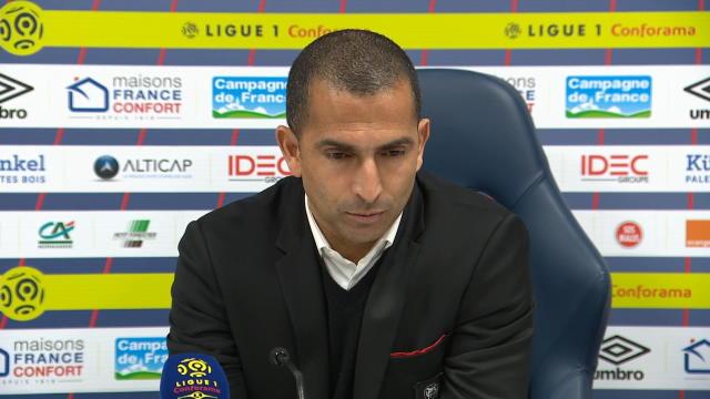 Lamouchi : "Un peu de frustration" Lamouchi : "Un peu de frustration"