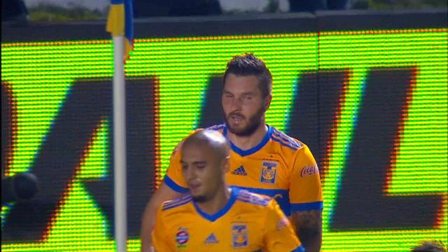 D'un coup de tête rageur, Gignac propulse les Tigres D'un coup de tête rageur, Gignac propulse les Tigres