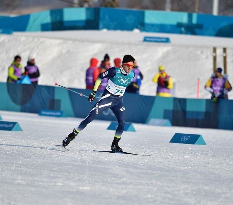 Martí Vigo en PyeongChang