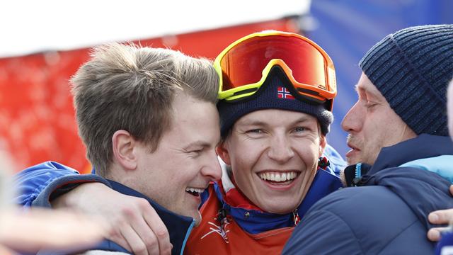 Gull-Øystein brast i gråt da han takket ekspert-broren: – Hadde aldri vært her uten