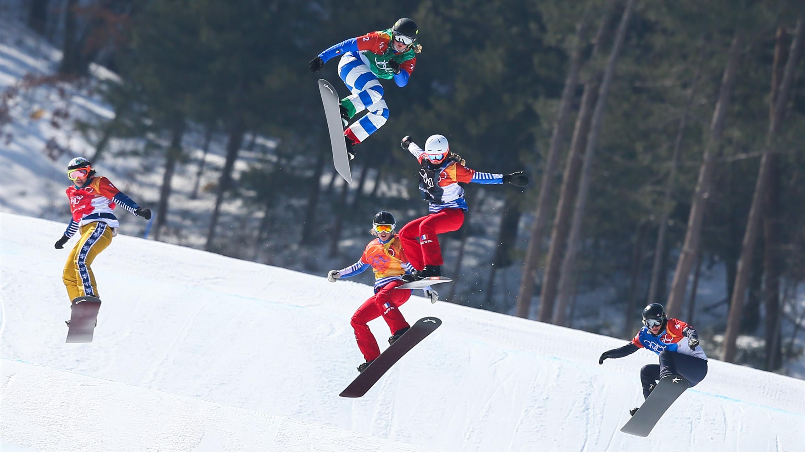 Snowboardcross bei Olympia 2018 Vorwürfe an Verband wegen zahlreicher