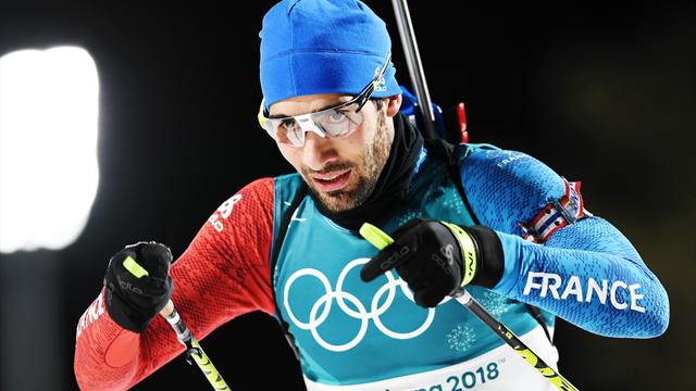 Millimeterdramatik när Fourcade vann andra guldet