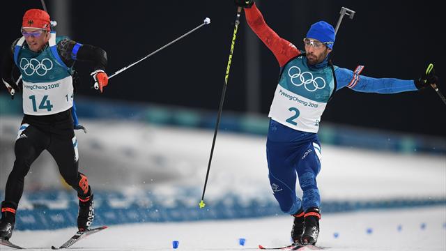 Martin Fourcade! Dopo Hirscher e Klaebo, è la giornata degli alieni: oro Mass Start al francese