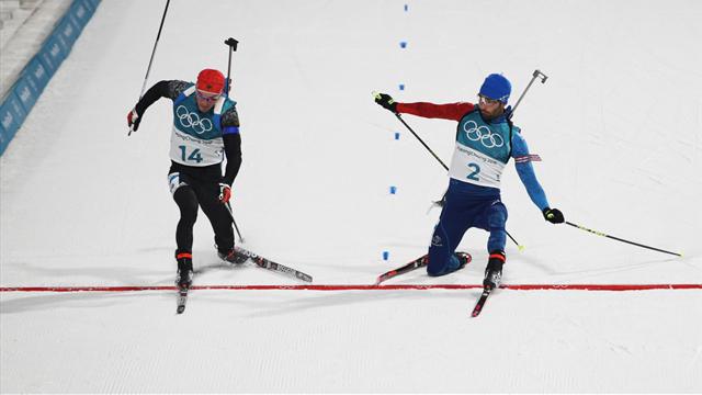 Nefes kesen düellonun galibi Martin Fourcade